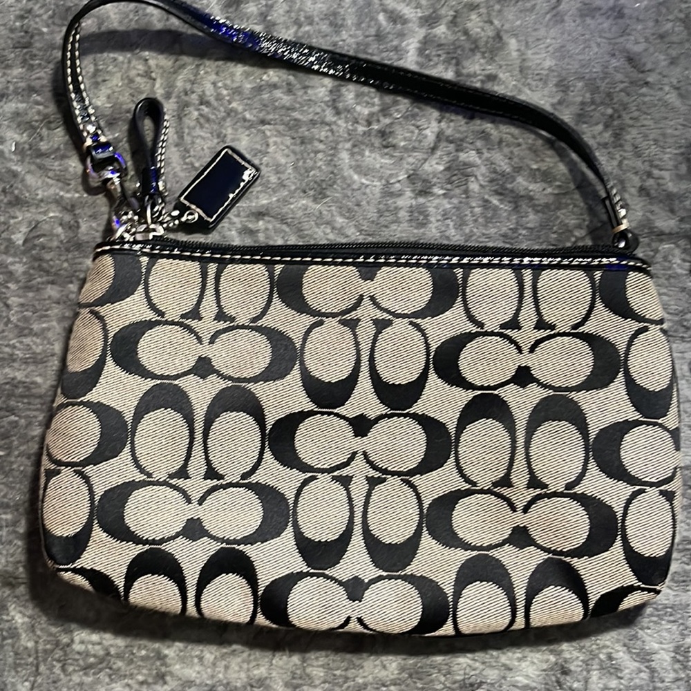 Authentic Coach Bag Small - image 5